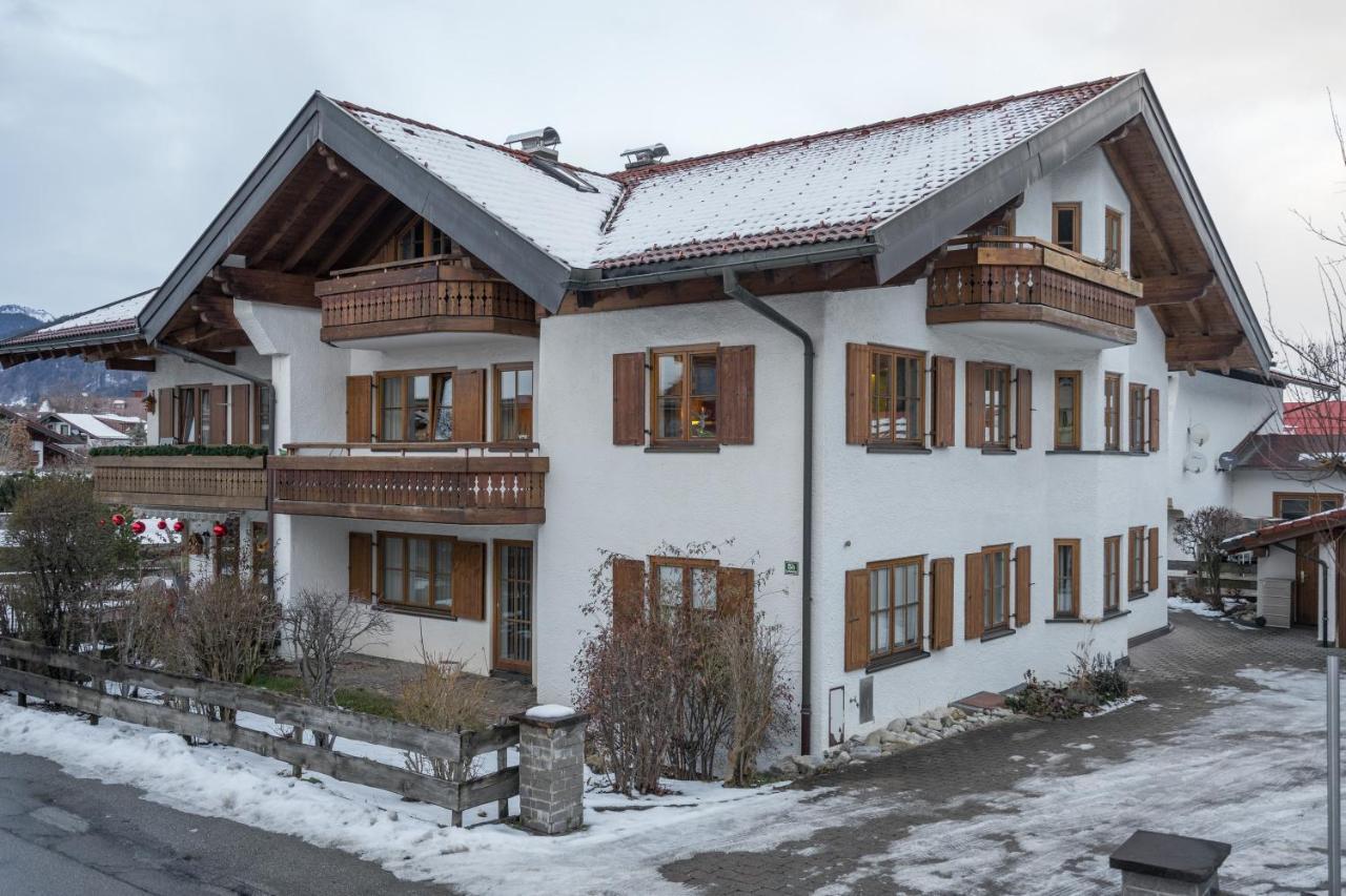 Apartment Alpenwiese Oberstdorf Exterior foto